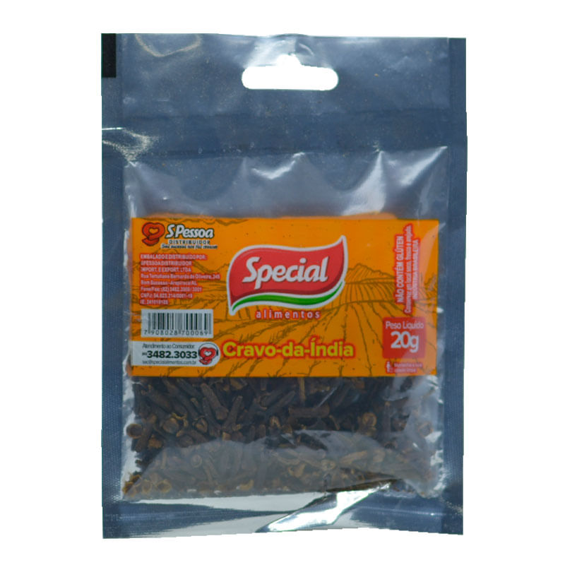 Cravo da Índia Special 20g