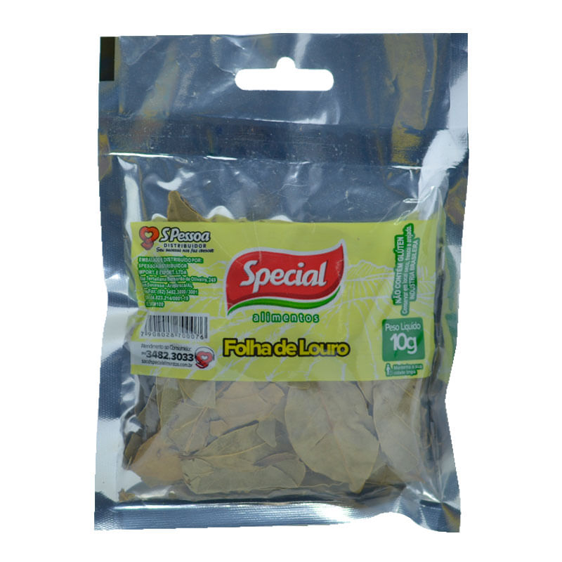 Folha de Louro Special 10g