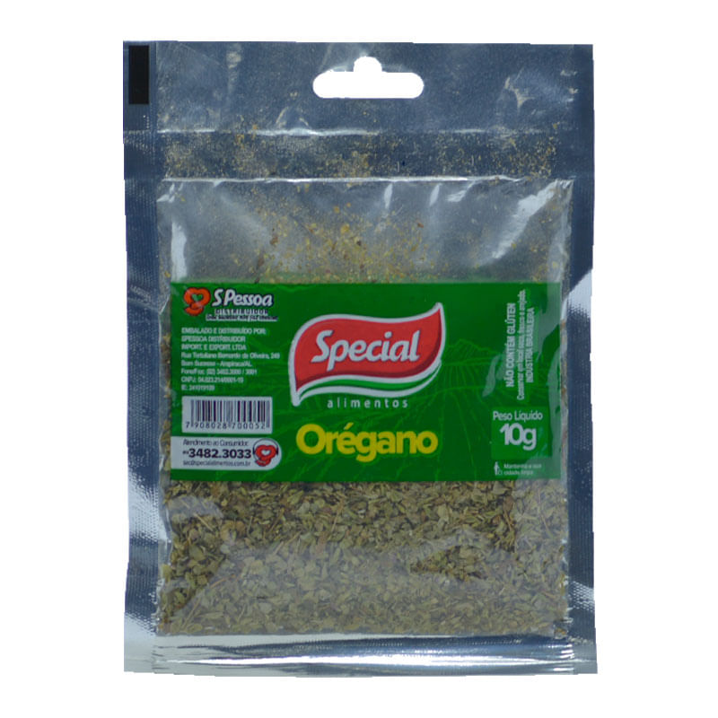 Orégano Special 10g