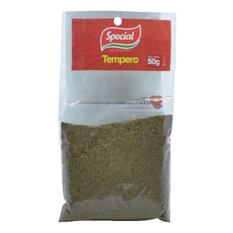 Tempero Cominho e Pimenta Special 50g