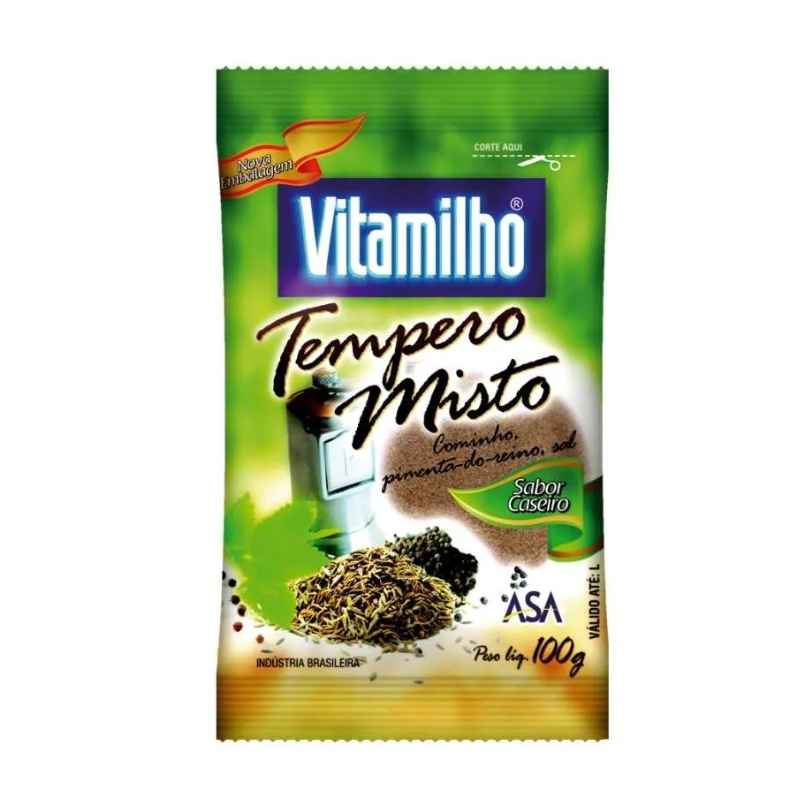 Tempero Misto Vitamilho 100g