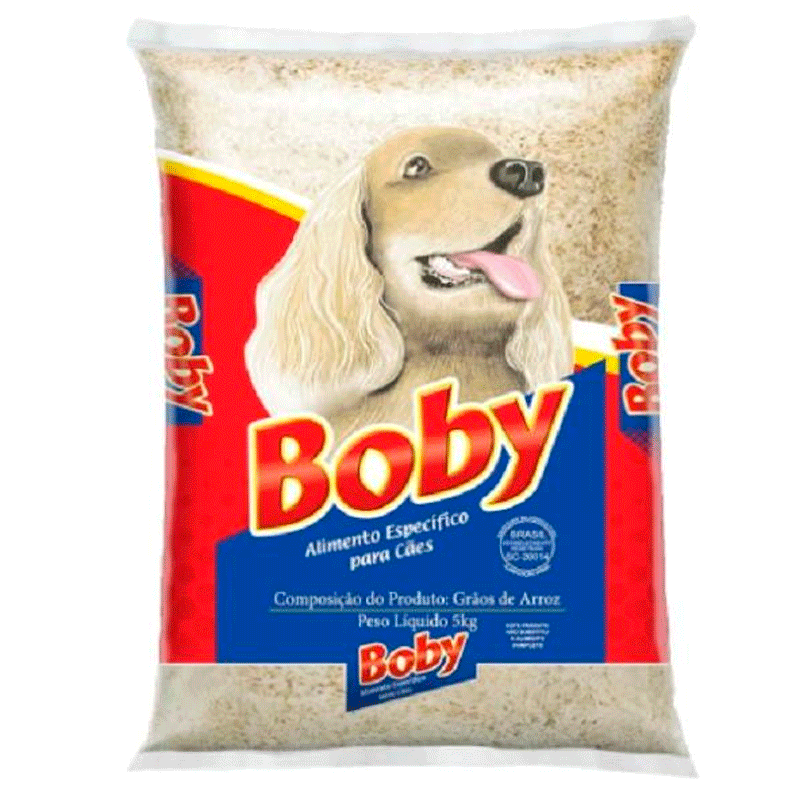 Arroz Boby Cães e Gatos 5kg