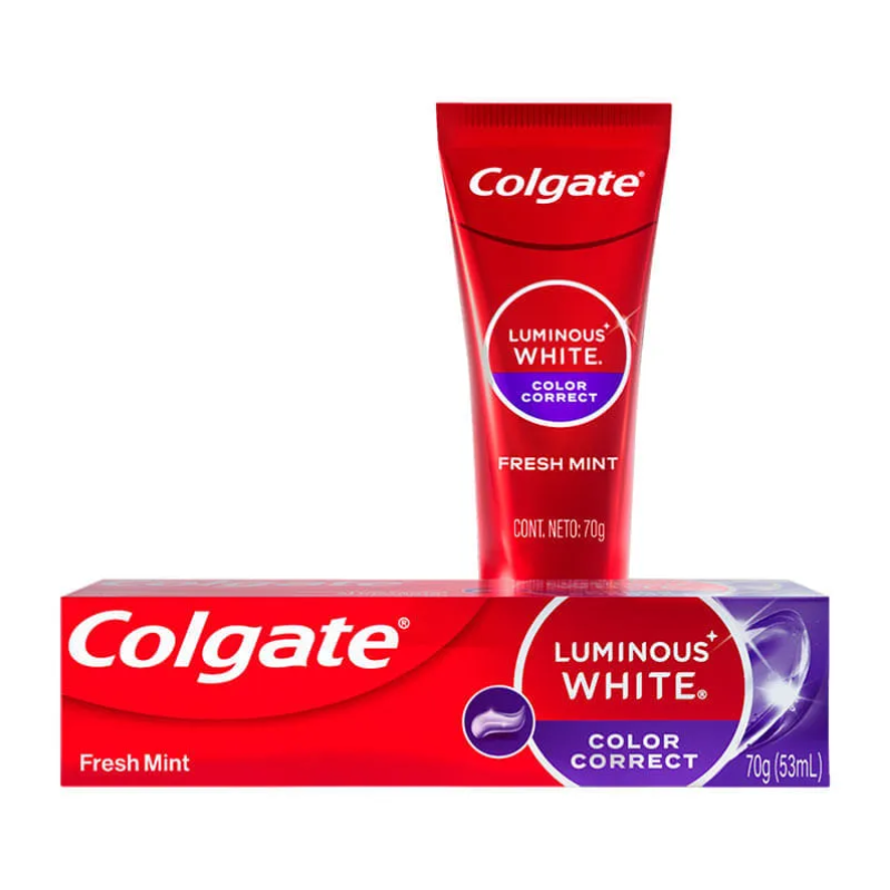Colgate Luminous White Color Correct 70g