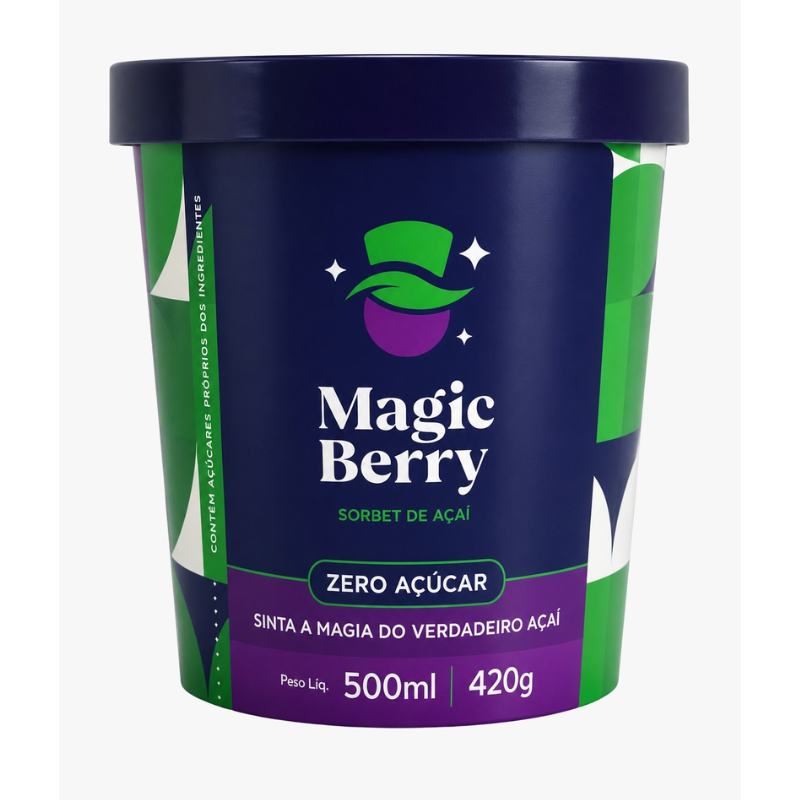 Açaí Magic Berry Zero 500 ml