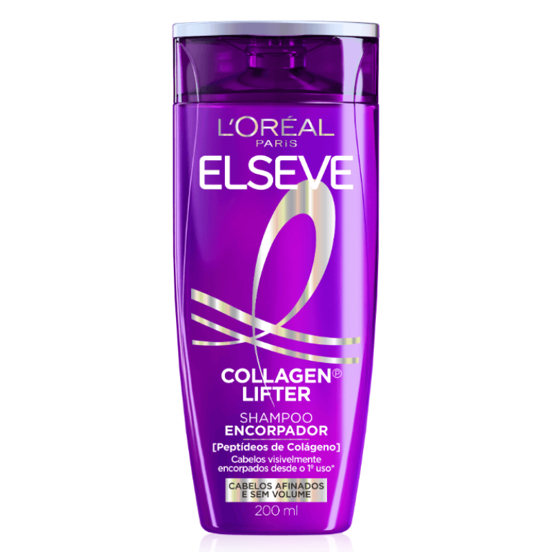 Shampoo Elseve Collagen Lifter 200ml