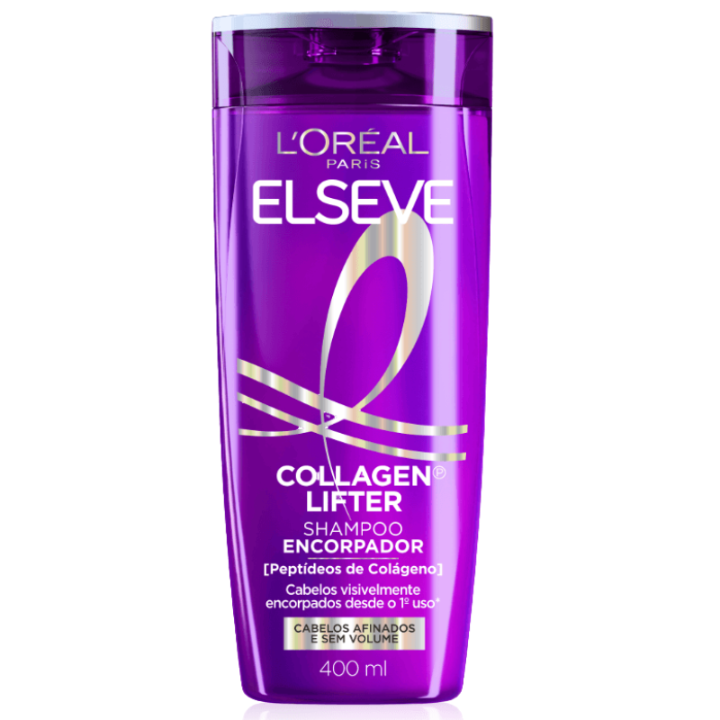 Shampoo Elseve Collagen Lifter 400ml