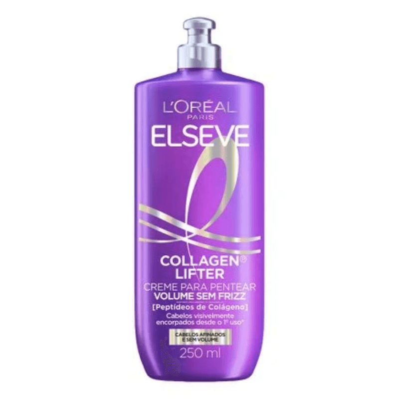 Creme para Pentear Elseve Colágeno Lifter 250ml