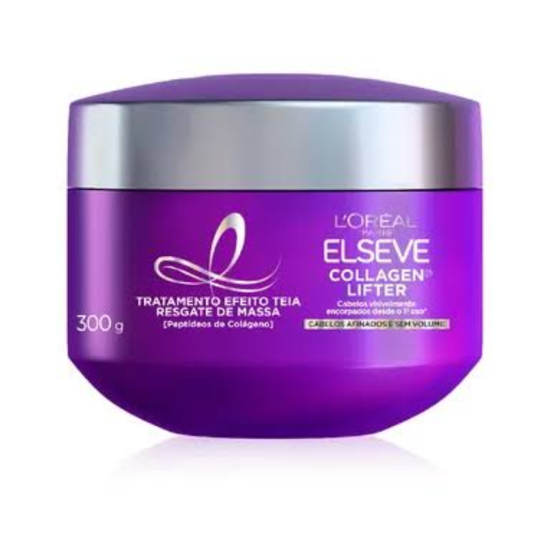 Creme de Tratamento Elseve Collagen Lifter 300g