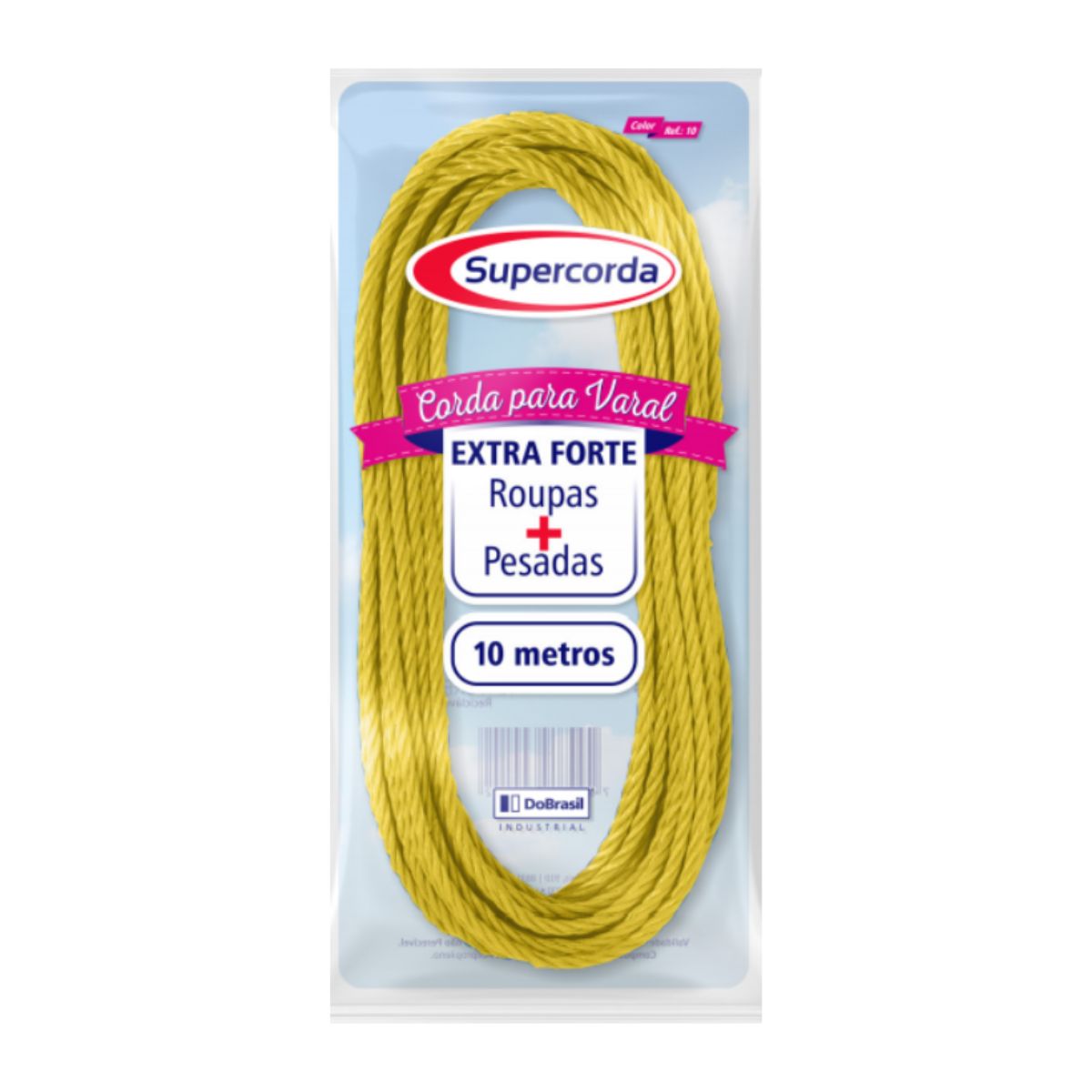 Corda Para Varal DoBrasil Para  Roupas Pesadas 10M