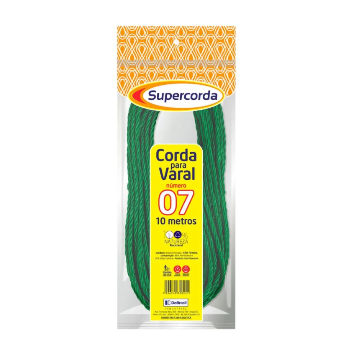 Corda Para Varal N7 DoBrasil 10M 