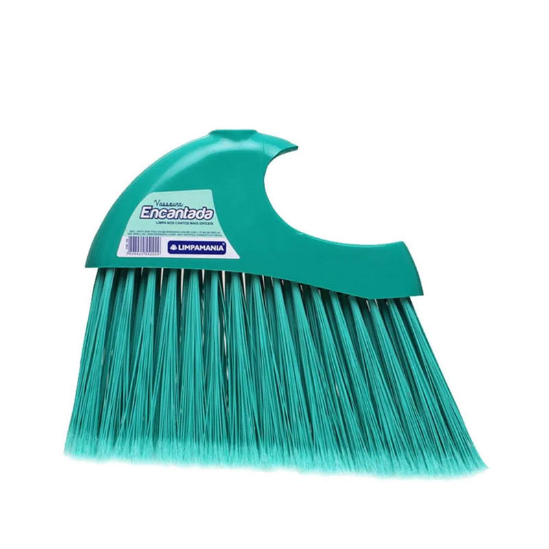 Vassoura Limpamania Encantada sem Cabo