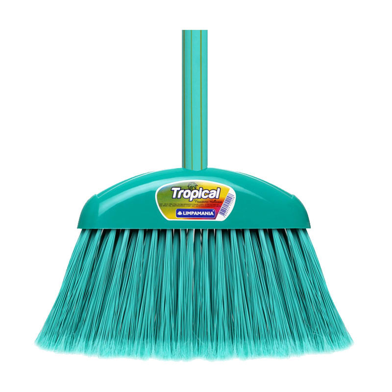 Vassoura Limpamania Tropical sem Cabo