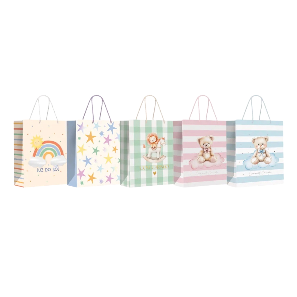 SAC PREM ESP BEBE STDO C/HS M 31X26X10