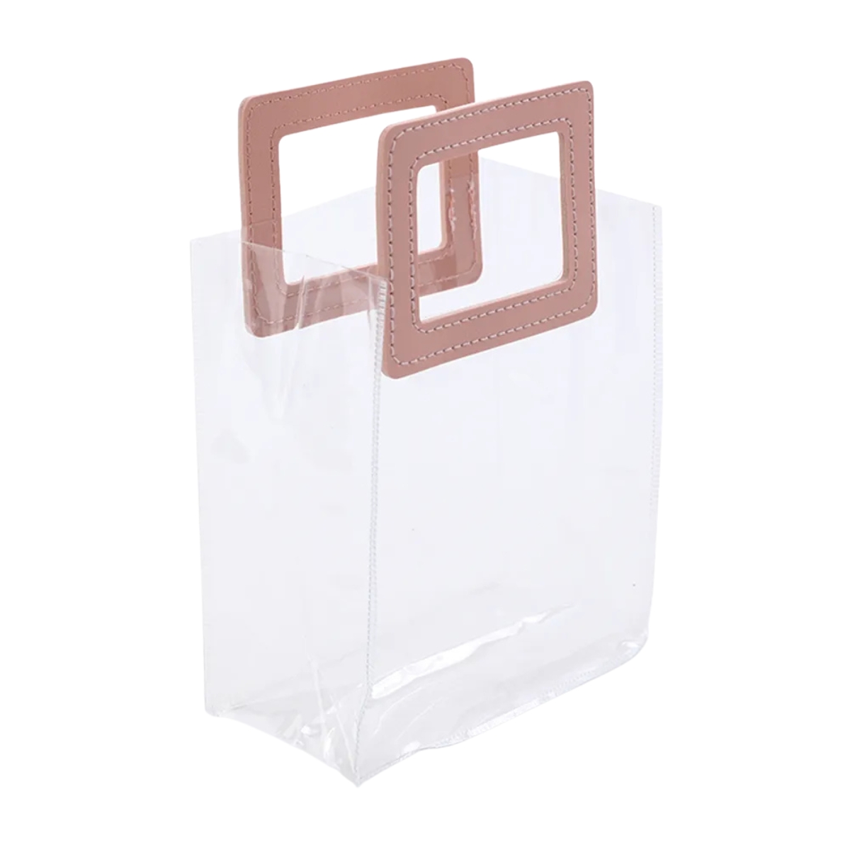 SAC PVC RET TRANSP E ROS 16,4X14,2X7,3