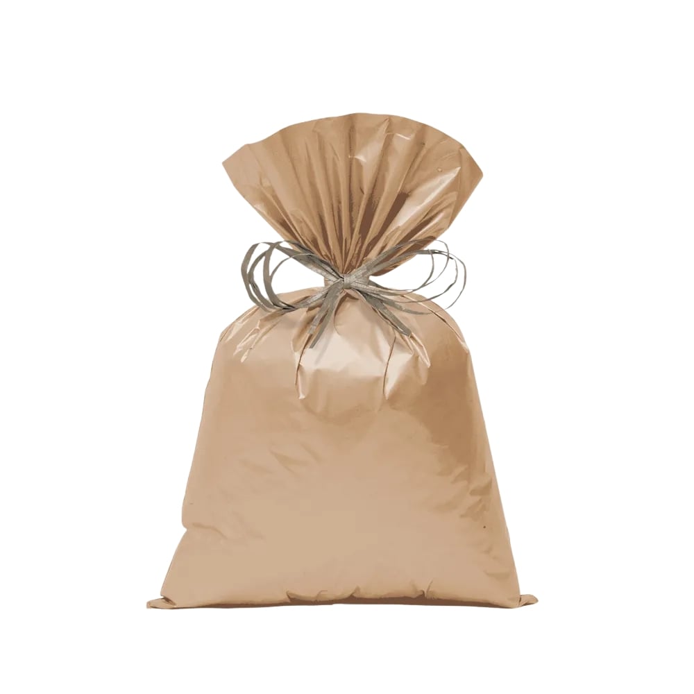 SACO PEROL 45X59 CAFE C/LEITE