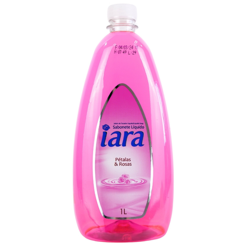 Sabonete Líquido Iara Pétalas e Rosas 1L Refil