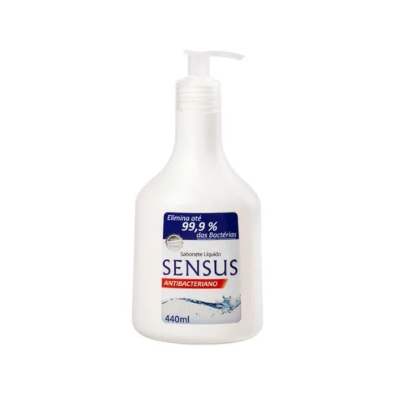 Sabonete Líquido Sensus Antibacteriano 440ml