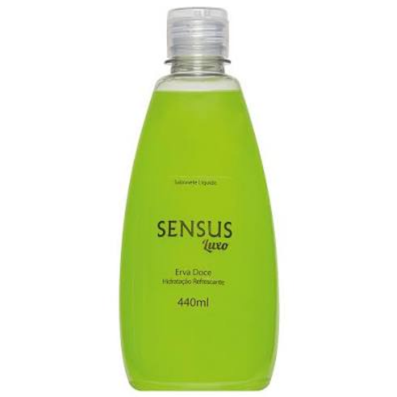 Sabonete Líquido Sensus Luxo Erva Doce 440 ml