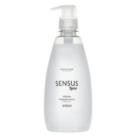 Sabonete Líquido Sensus Luxo Hidrate 440 ml