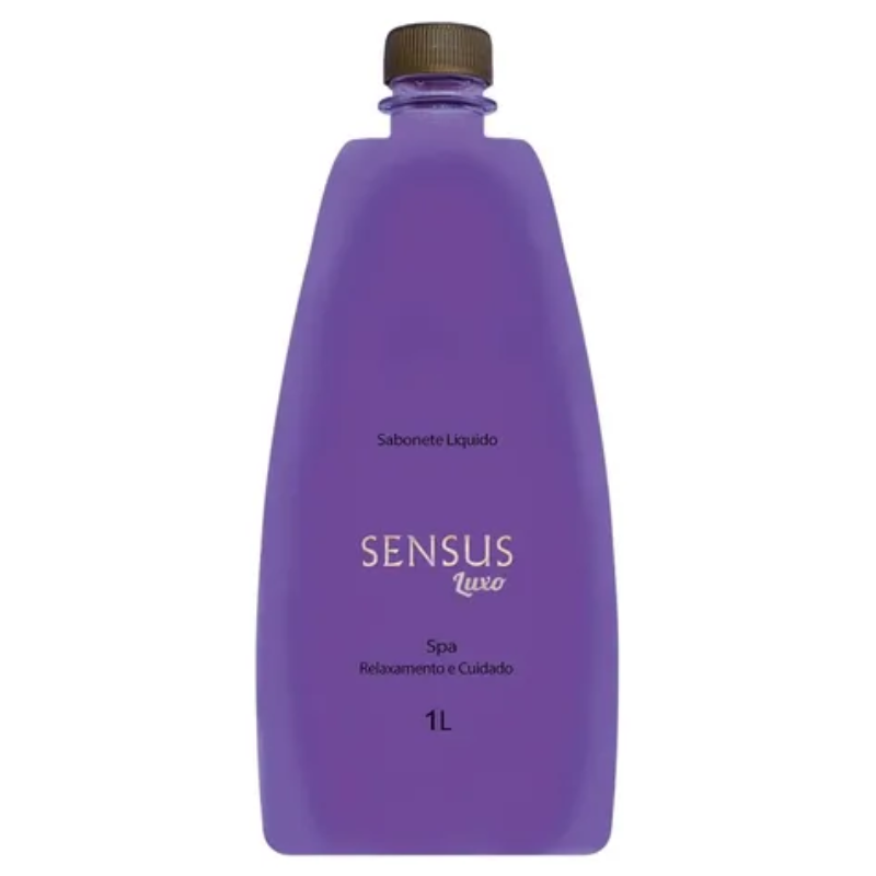 Sabonete Líquido Sensus Luxo Spa Refil 1L