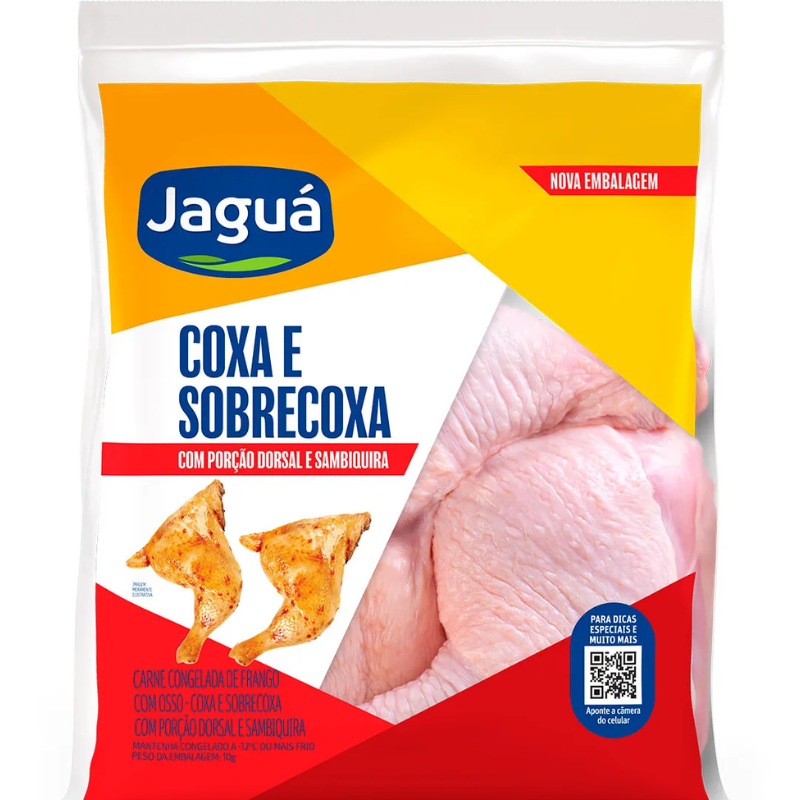 Coxa e Sobrecoxa De Frango Jaguar Kg