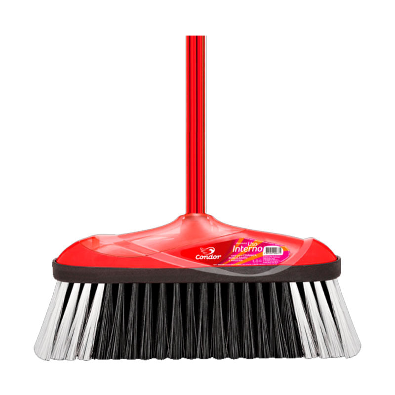 Vassoura Condor Varre Muito V9 com Cabo