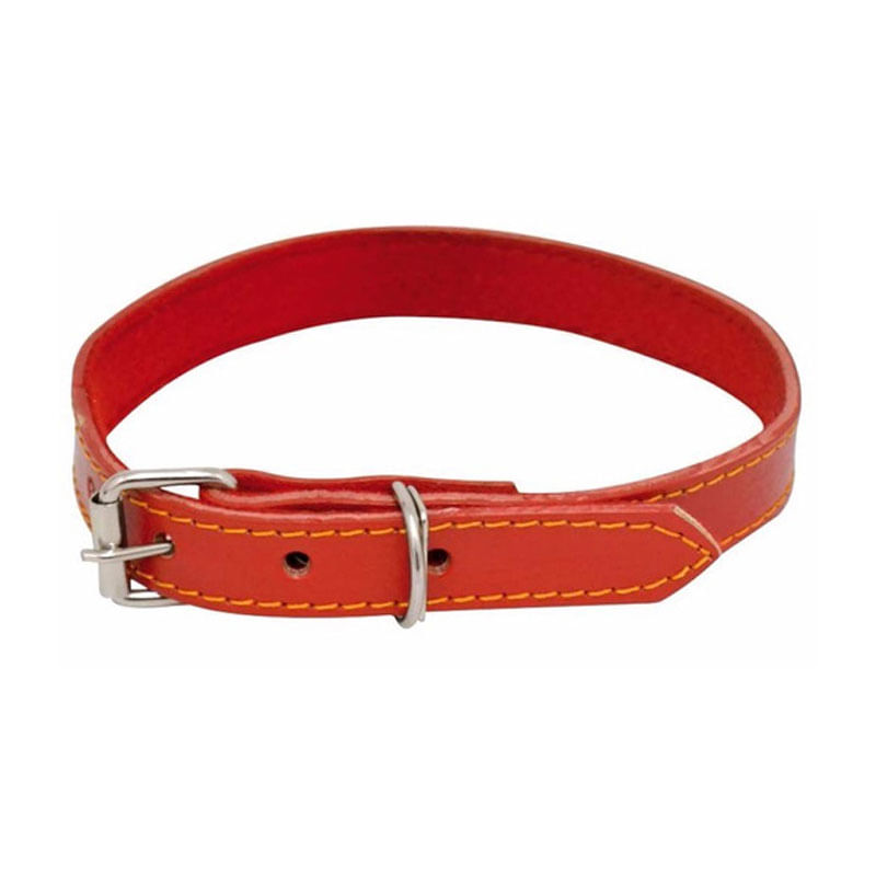 Coleira de Couro Dr. Animal nº7