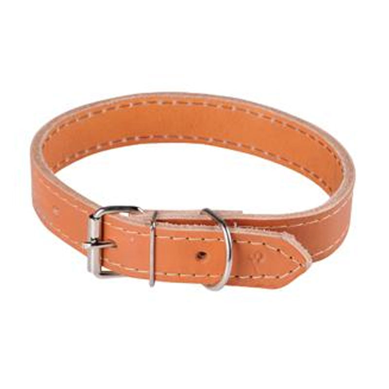 Coleira de Couro Dr. Animal nº8