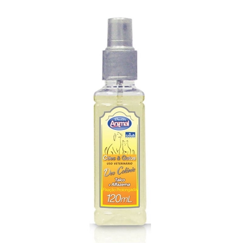 Deo Colônia Dr. Animal Talco Alfazema 120ml