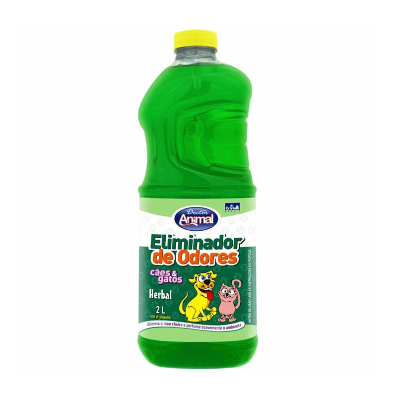 Eliminador de Odores Dr. Animal Herbal 2L