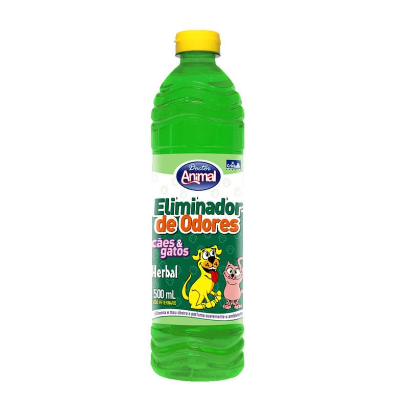 Eliminador de Odores Dr. Animal Herbal 500ml