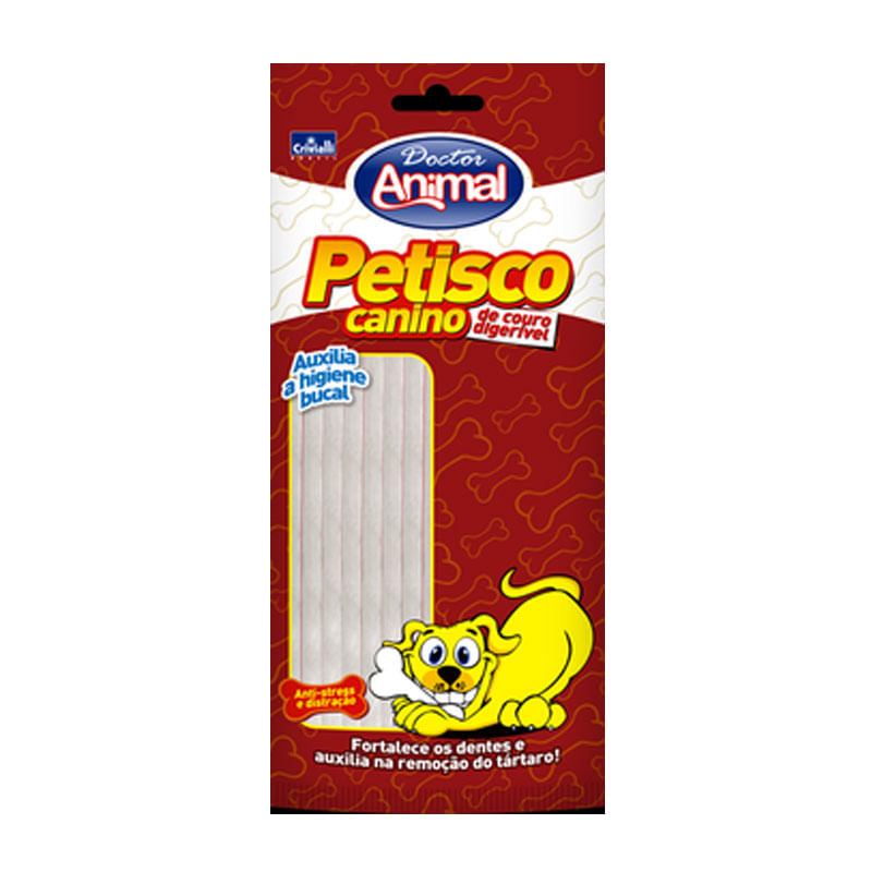 Palito Dr. Animal n10 Natural 8un