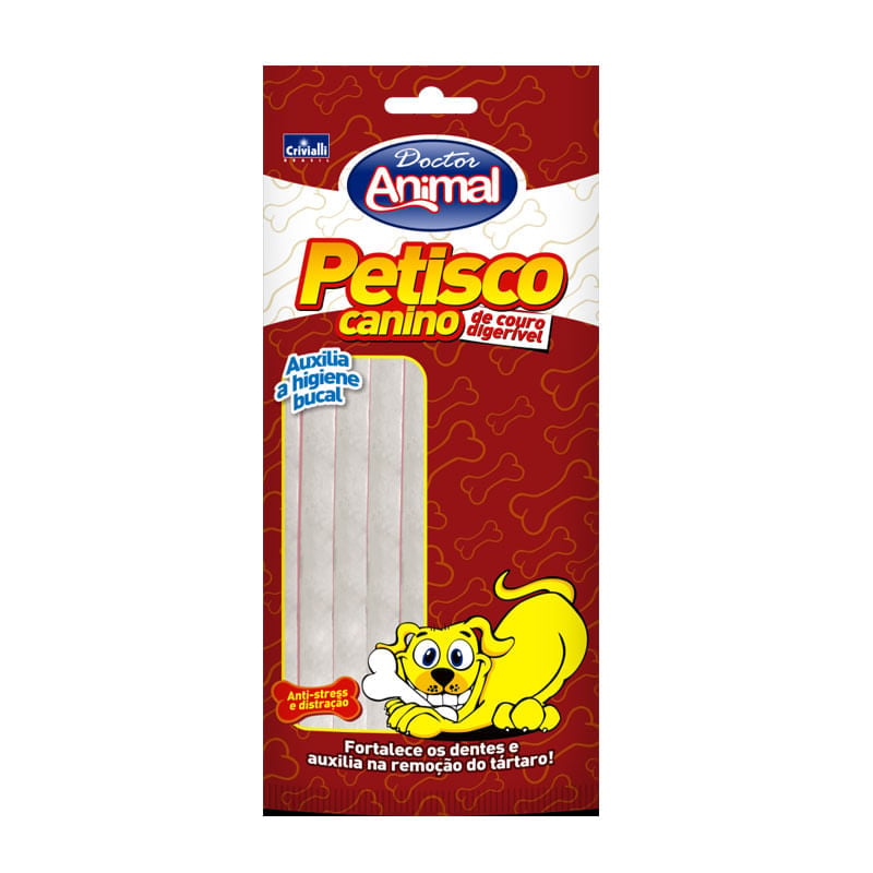 Palito Dr. Animal nº15 Natural 5un