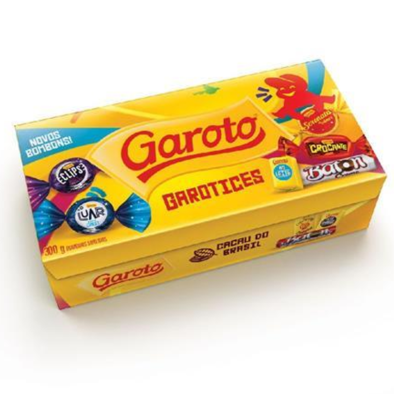 Bombons Garoto Sortidos 220g