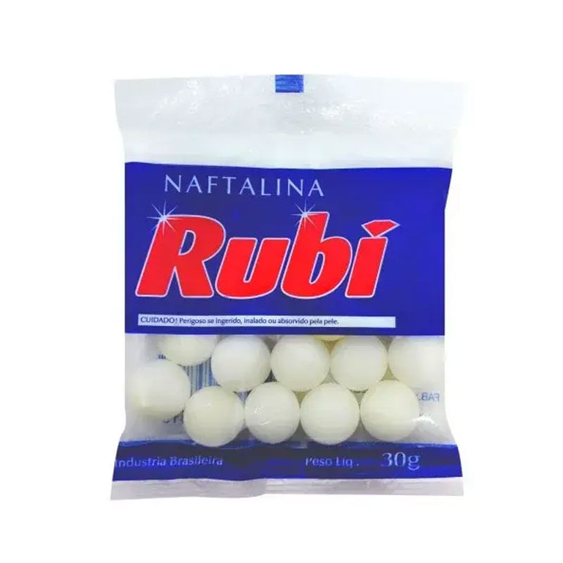 Naftalina Rubi 30g