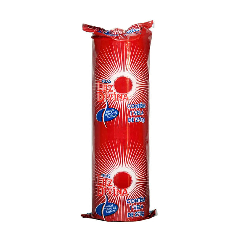 Vela Guanabara 7 Dias Luz Divina Vermelha