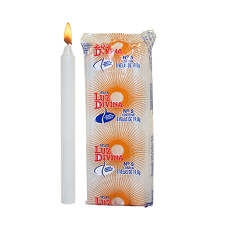 Vela Guanabara Luz Divina Nº 5 19g