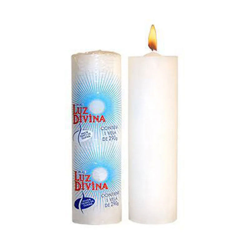 Vela Guanabara 7 Dias Luz Divina 290g Branca