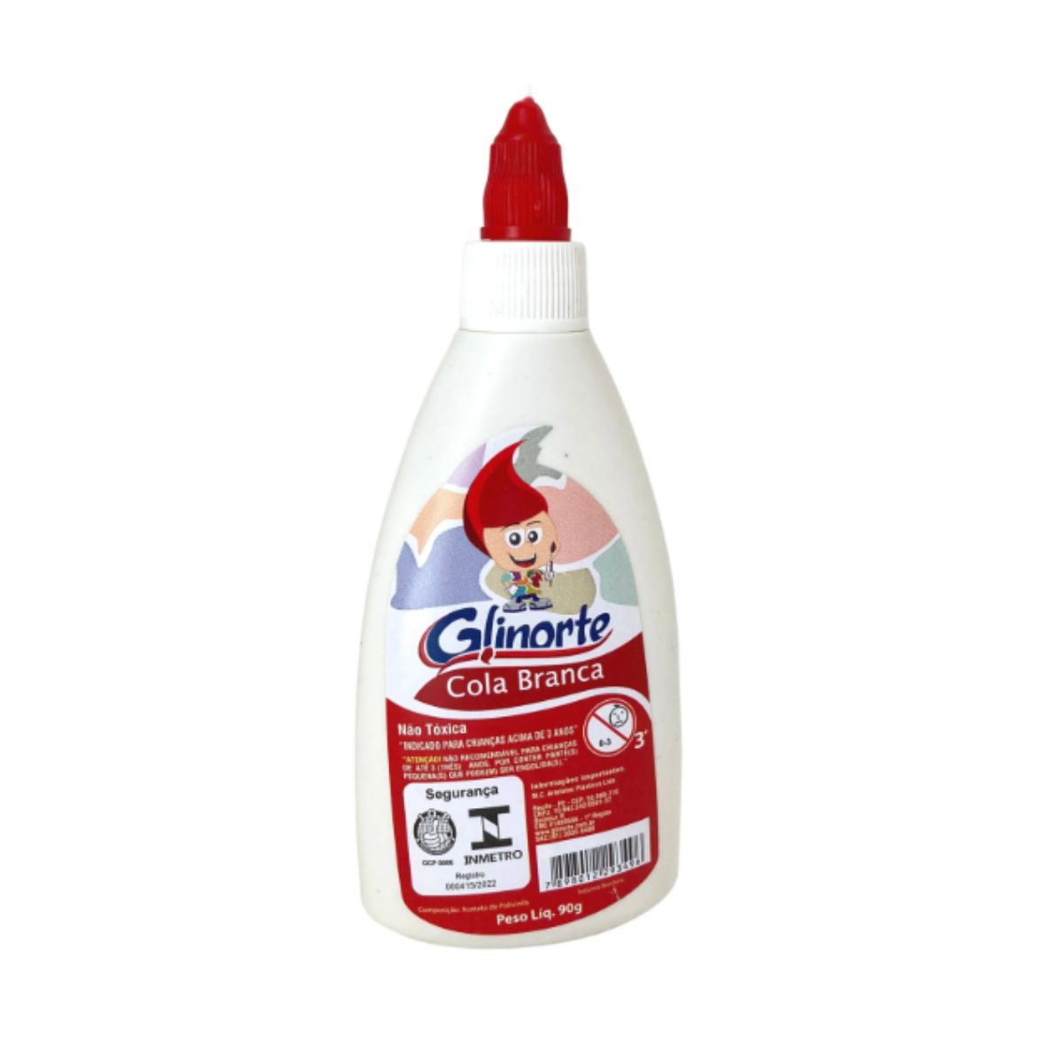 Cola Branca Glinorte 90g