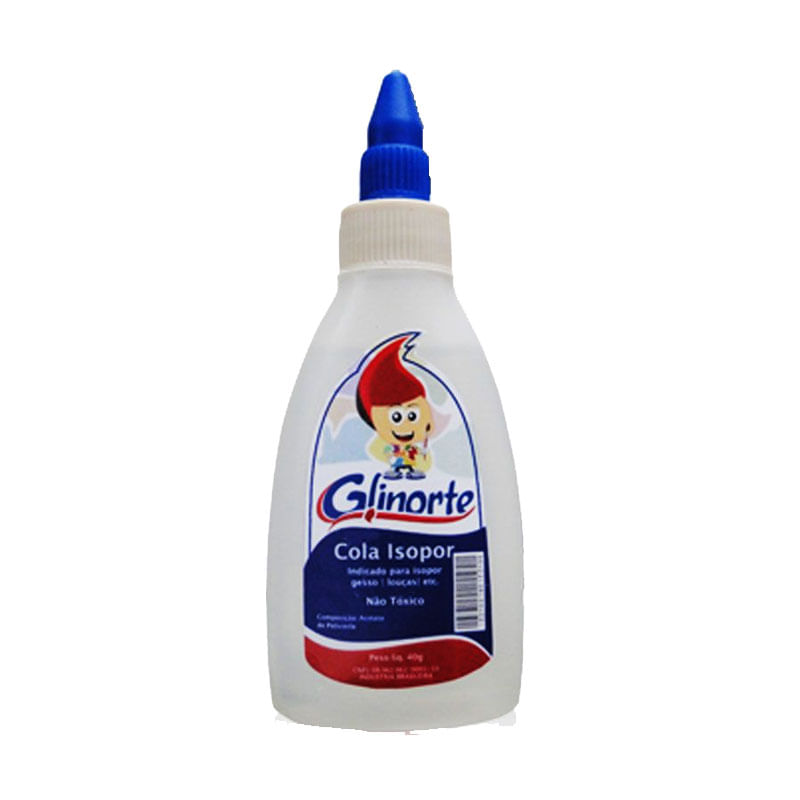 Cola para Isopor Glinorte 40g