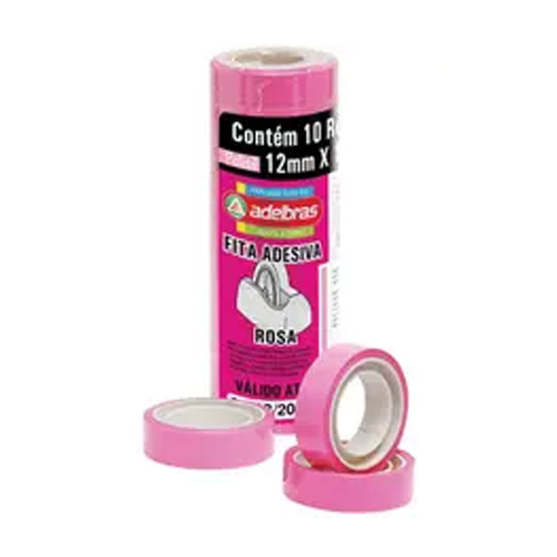 Durex Aldebras 12mmx10m Rosa