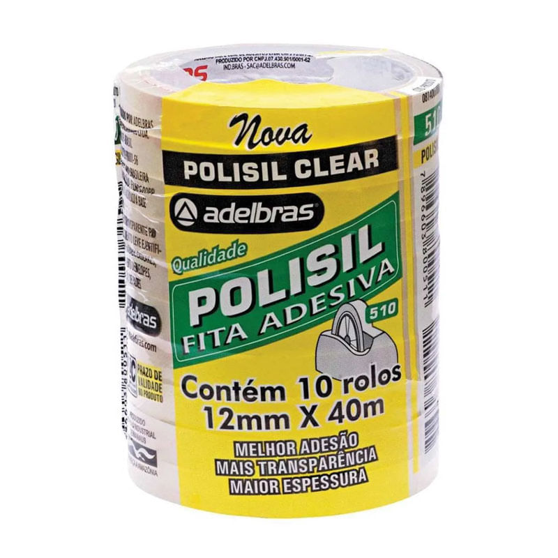 Durex Aldebras 12mmx40m Transparente