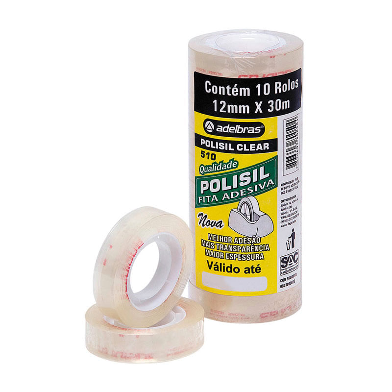 Durex Aldebras 12mmx10m Transparente