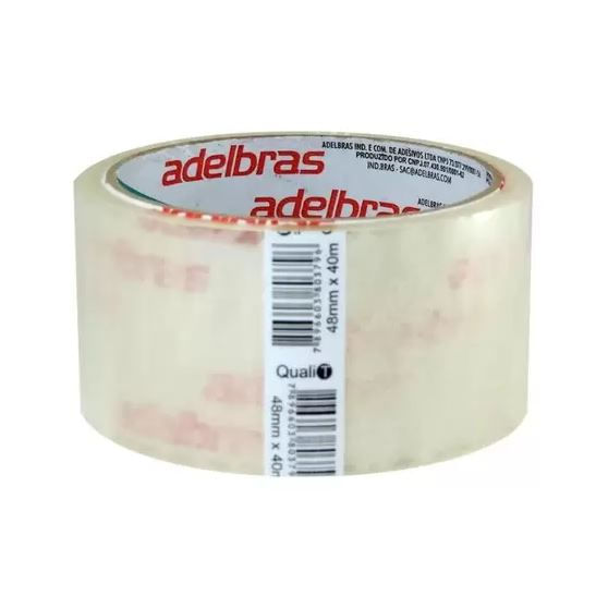 Fita Transparente Aldebras 48mmx40m