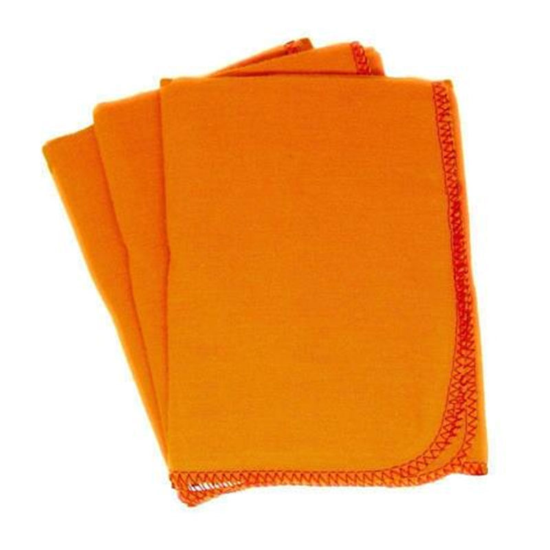 Flanela Mc Flanelas 29x49  Amarelo Pequeno