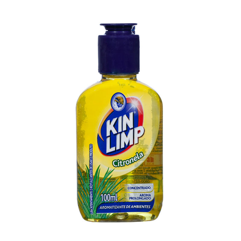 Limpador Kin Aroma Concentrado Citronela 100ml 