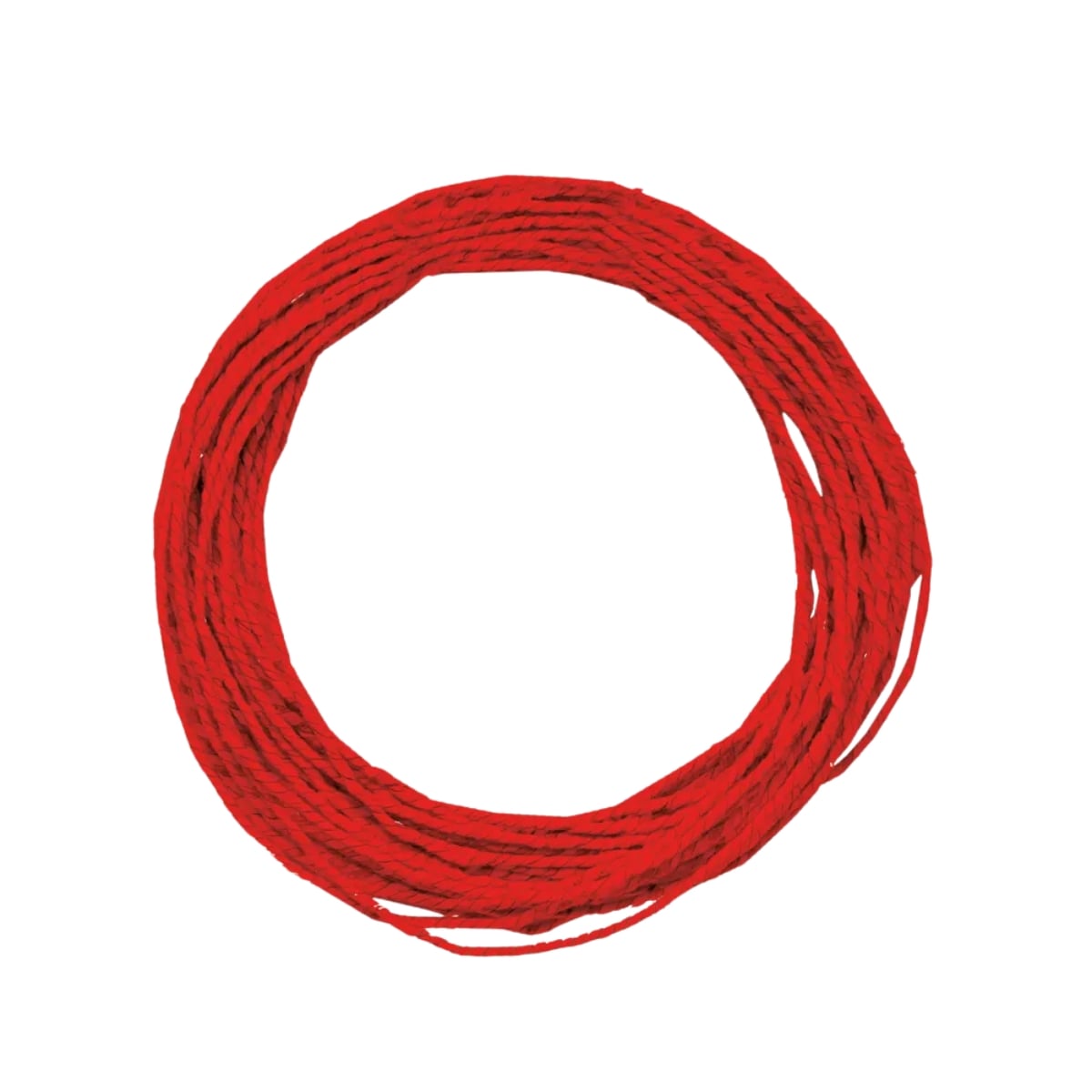 FIO DE PAPEL DECORATIVO VERMELHO 10M