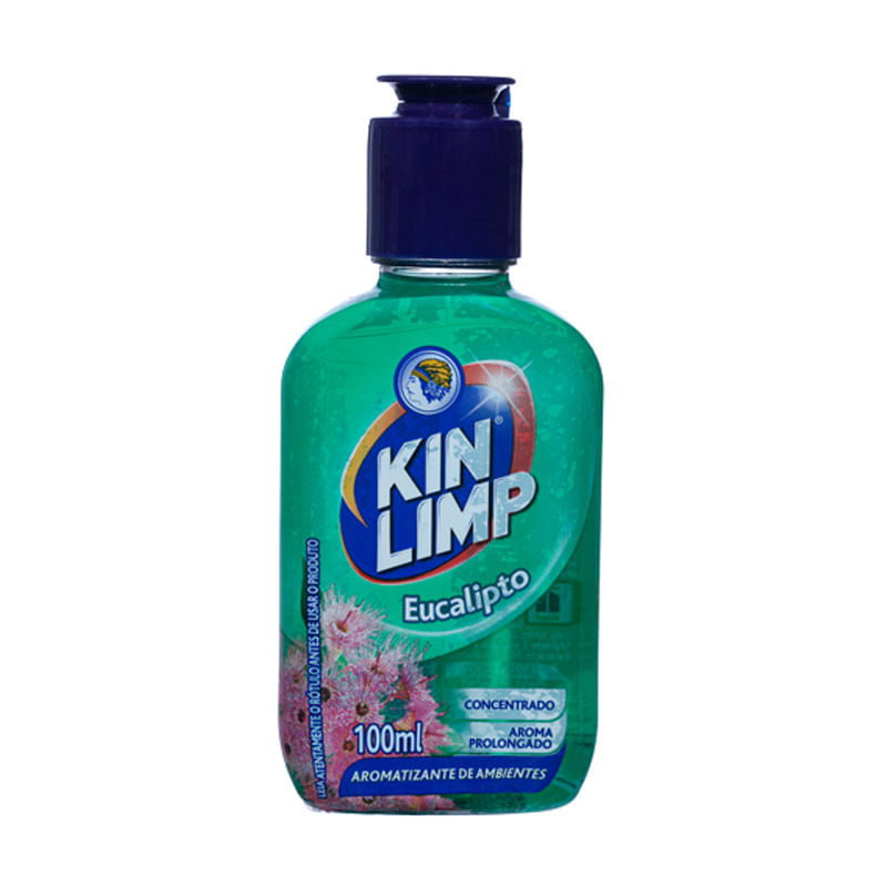 Limpador Kin Aroma Concentrado Eucalipto  100ml