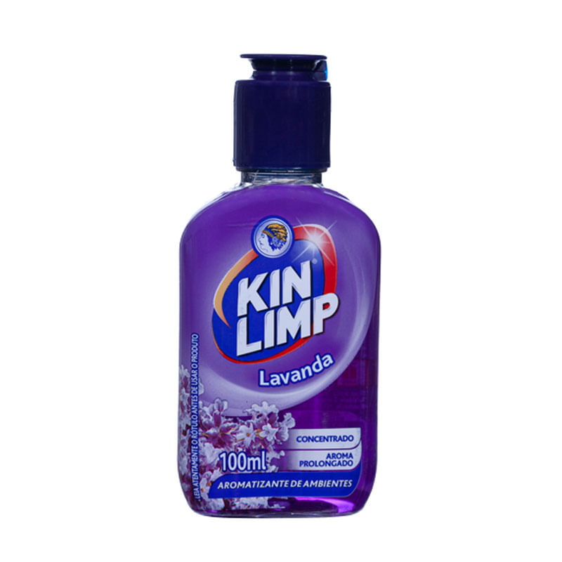 Limpador Kin Aroma Concentrado Lavanda 100ml