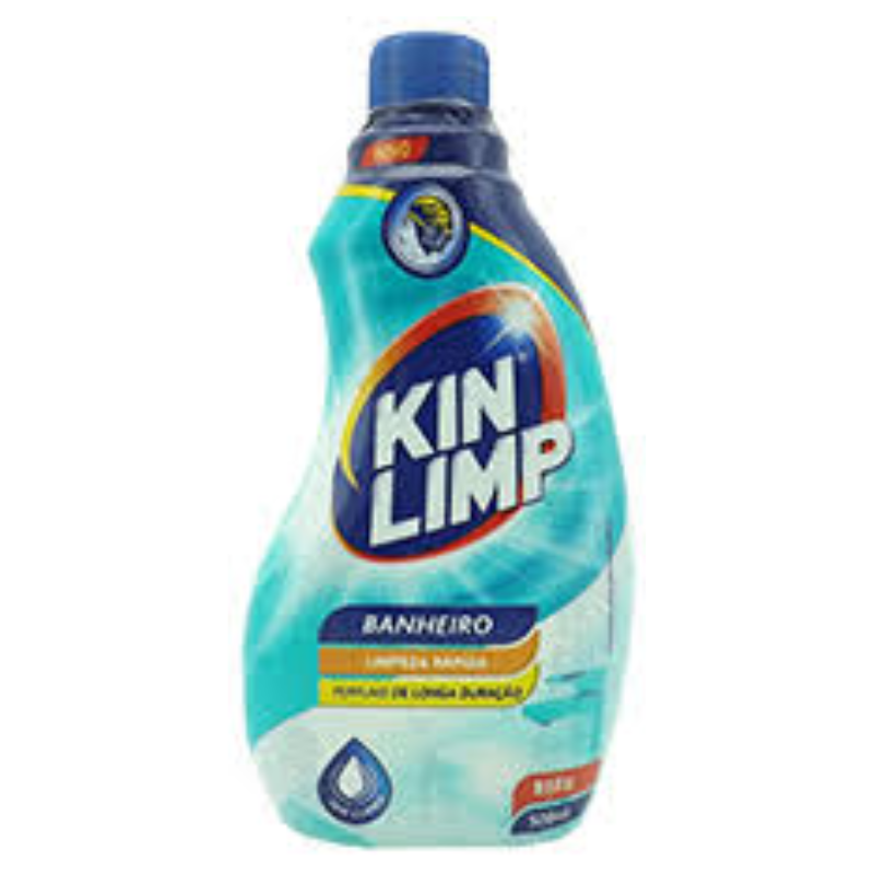 Limpador Kin Banheiro 500ml Refil